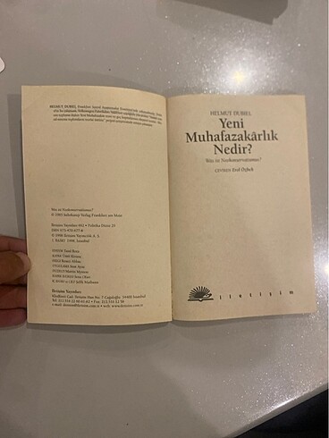 Beden Yeni muhafazakarlık nedir?