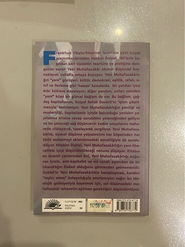 Yeni muhafazakarlık nedir?