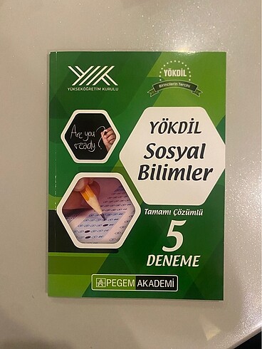 Yökdil sosyal bilimler denemesi