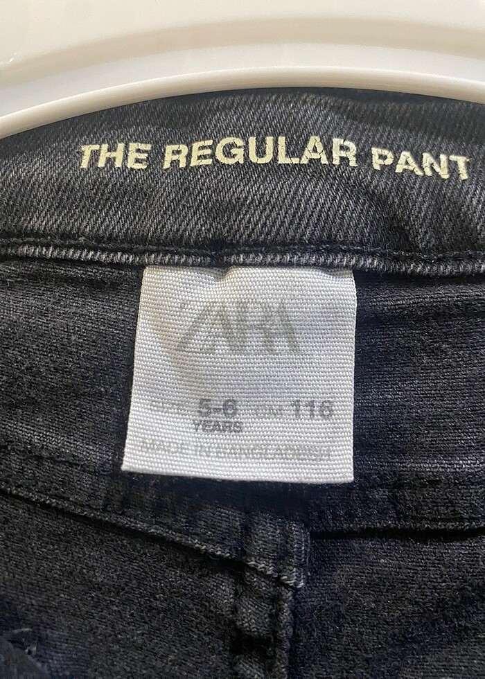 Zara erkek çocuk kot pantolon 2 sini beraber göndereceği - Görsel 4