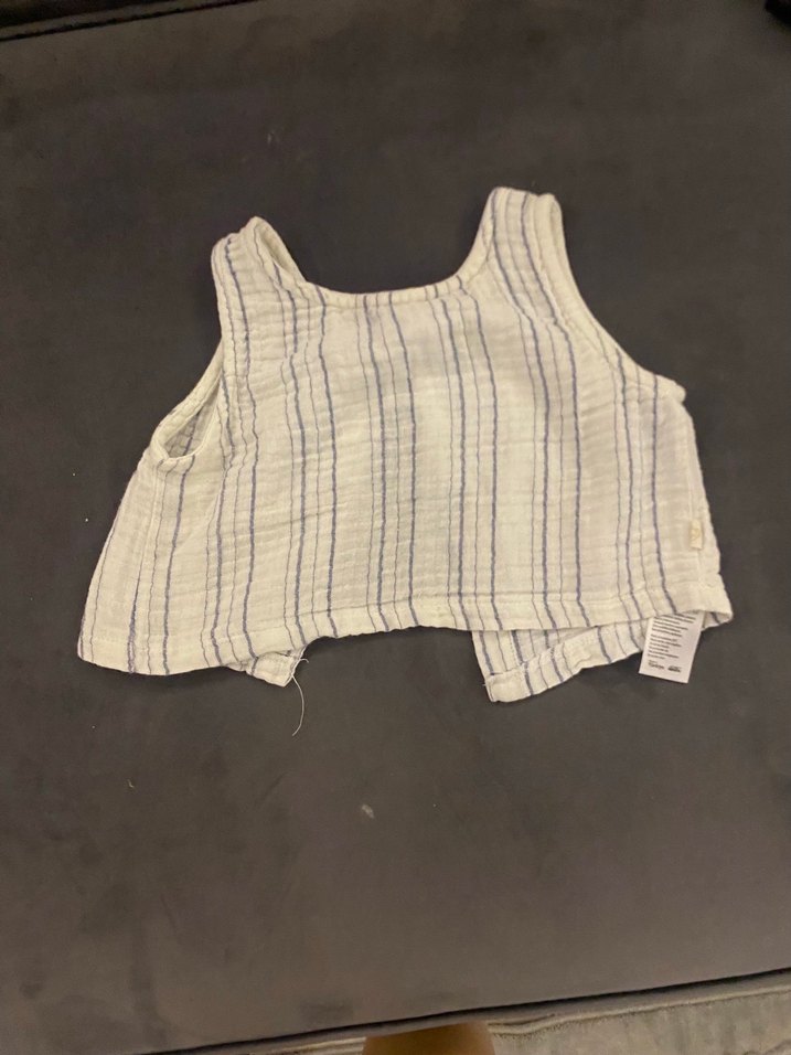 Müslin kuz bebek takım - Görsel 3