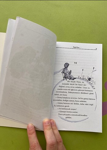 Küçük Prens - Antoine de Saint-Exupéry - Görsel 2
