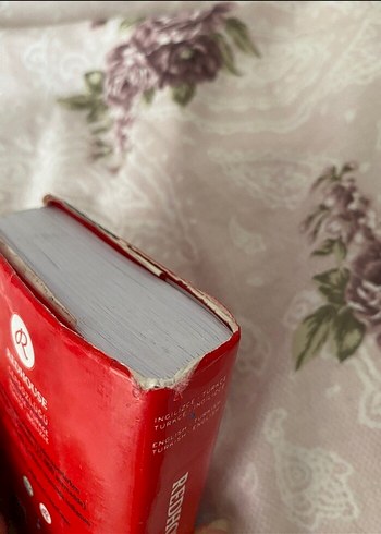 Redhouse İngilizce-Türkçe Cep Sözlüğü - Görsel 3