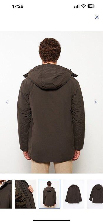 Lcw xl erkek mont
