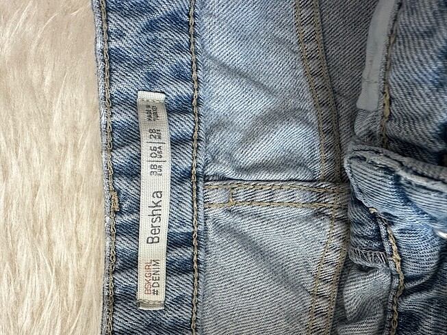 s Beden Bershka kot şort