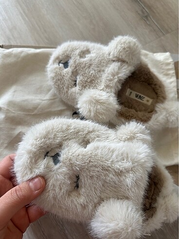 30 Beden Zara peluş ev terliği