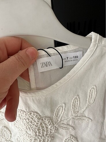 7 Yaş Beden Zara üst