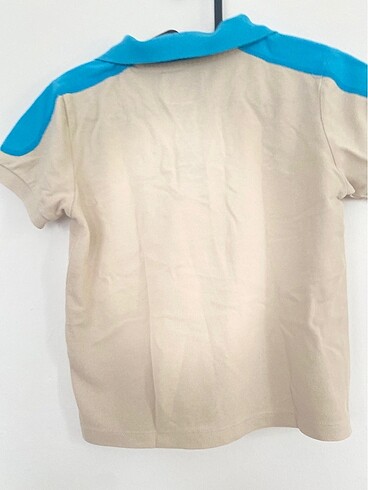 7 Yaş Beden Okyanus koleji polo tshirt