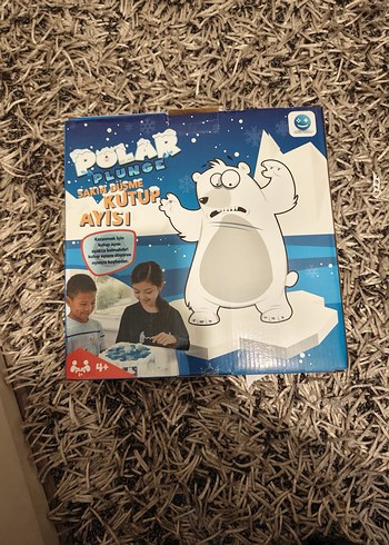 Diğer Polar Dalis Kutup Ayisi Buz Kirma Oyunu