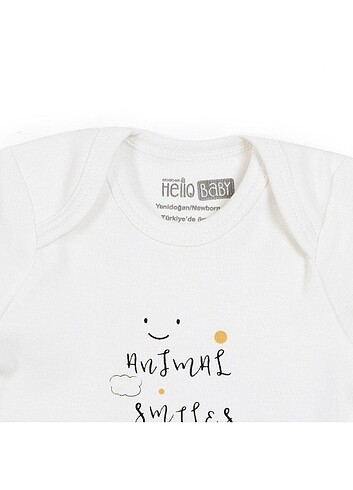 Yenidoğan Beden Hello Baby Yenidoğan 9 lu Hastane Çıkışı Unisex Ekru Yenidoğan