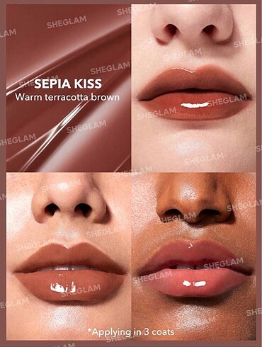 SHEGLAM LİP GLOSS