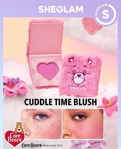 Sheglam Care Bears Allık