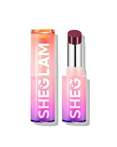  Beden çeşitli Renk Sheglam High-Shine Lipstik