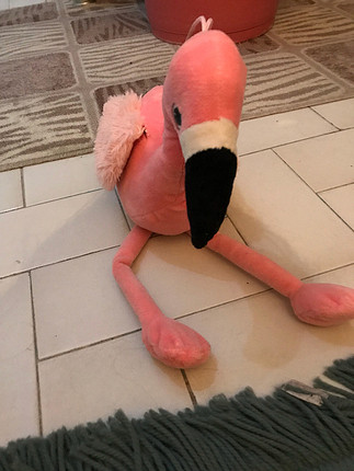 Peluş flamingo 
