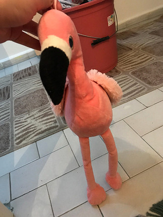 diğer Beden Peluş flamingo 