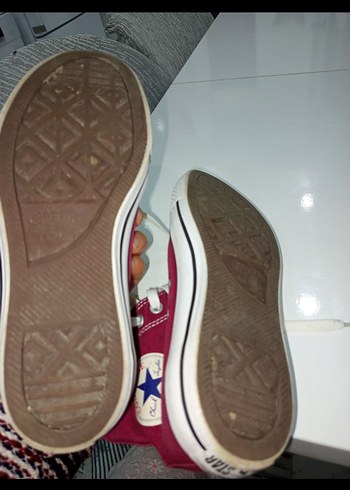 Bordo Yüksek Taban erkekSpor Ayakkabı - Görsel 7