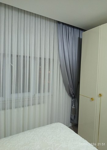 gri fon perde birkaç ay önce almıştım - Görsel 7