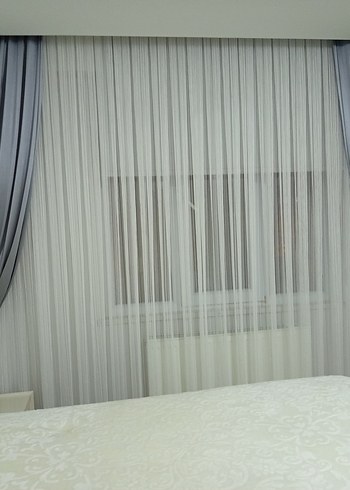 gri fon perde birkaç ay önce almıştım - Görsel 5