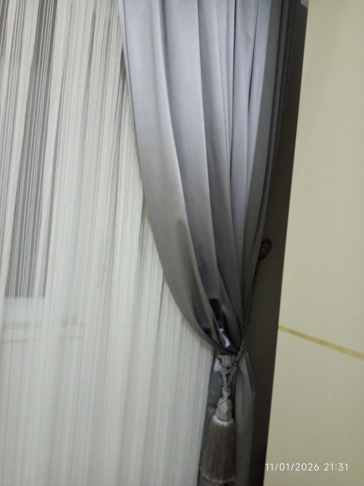 gri fon perde birkaç ay önce almıştım - Görsel 2
