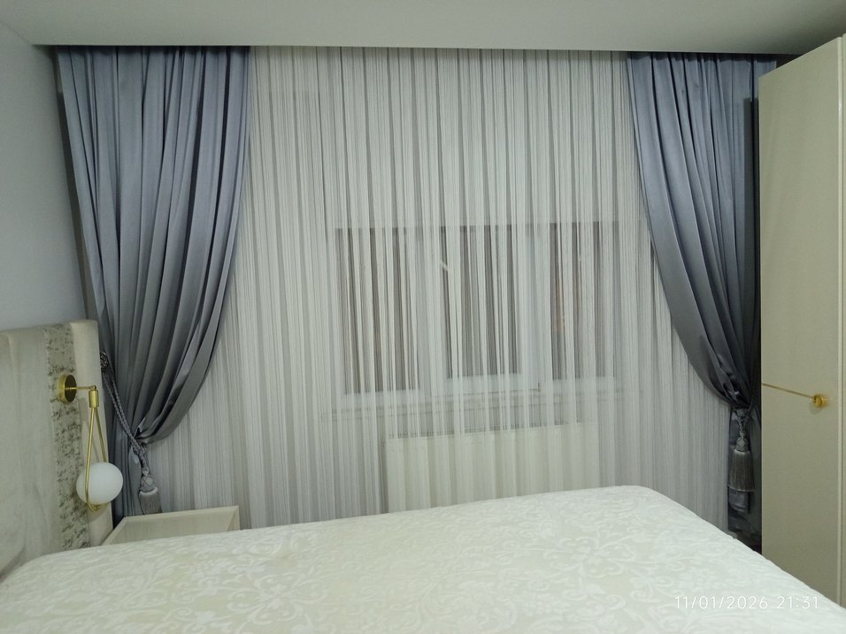 gri fon perde birkaç ay önce almıştım - Görsel 5