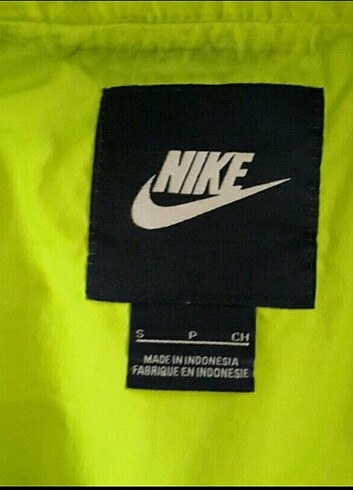 36 Beden siyah Renk Nike mont