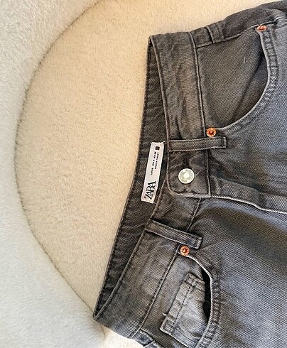 Zara Zara antrasit jean