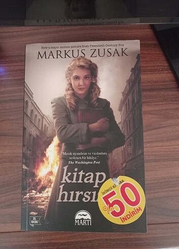 kitap hırsızı markus