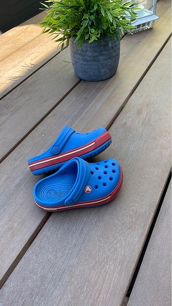 tek ebat Beden mavi Renk Orijinal crocs