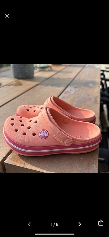 Crocs orijinal terlik