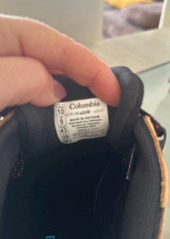43 Beden Columbia erkek spor ayakkabı