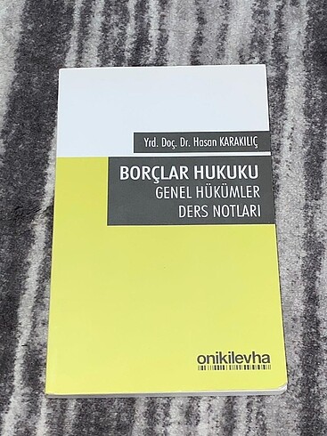 Borçlar Hukuku