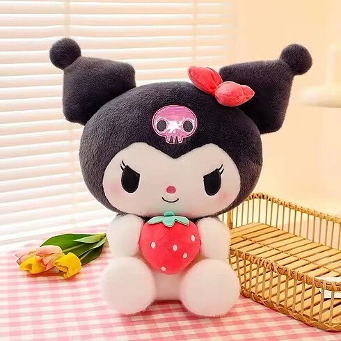 Kuromi Peluş 30cm