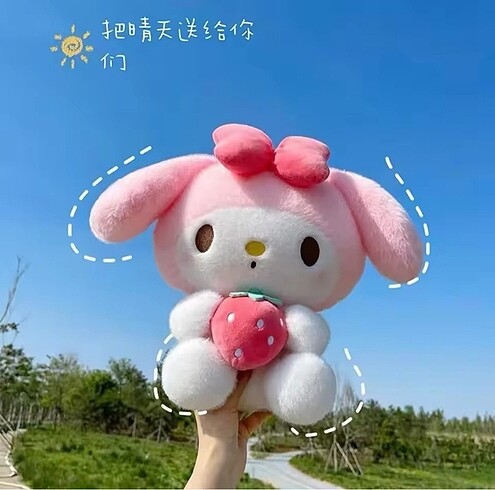 Diğer My Melody Peluş 30cm