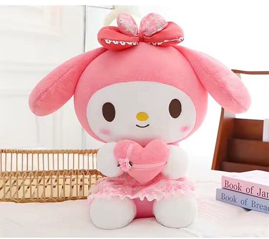 Kuromi Melody Peluş oyuncak