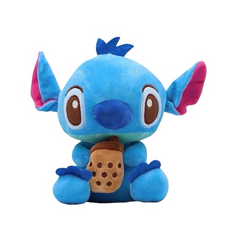 Stitch Bubble Tea Peluş Oyuncak
