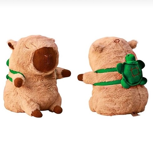 Kapibara Capybara Peluş Oyuncak