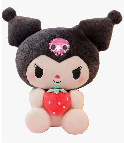 Kuromi ithal Peluş 25cm