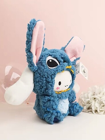  Beden Cinnamoroll Stitch Peluş