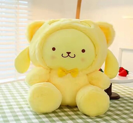 Pompompurin Peluş Oyuncak 25cm