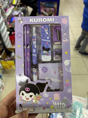 Kuromi Kırtasiye Seti