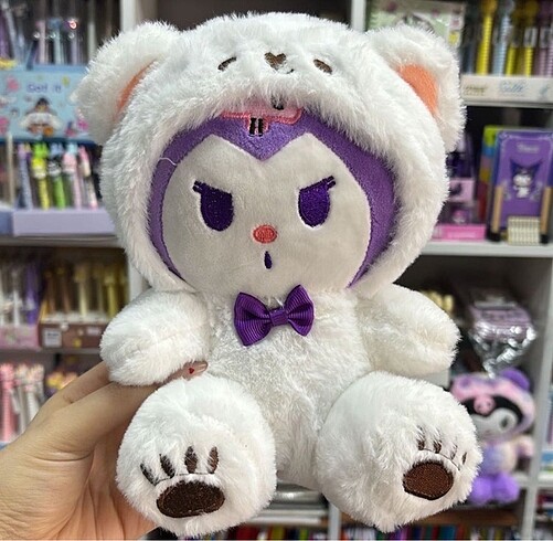 Kuromi İthal Peluş 25cm