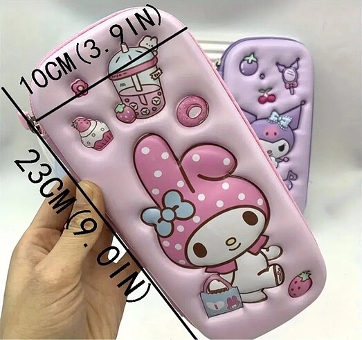 My Melody 3D Kabartmalı Kalemlik