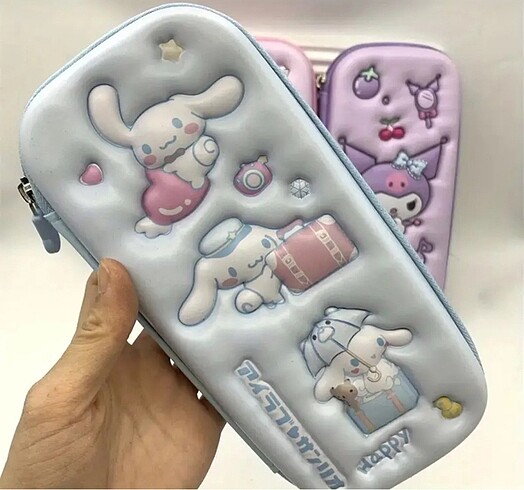 Cinnamoroll 3D Kabartmalı Kalemlik