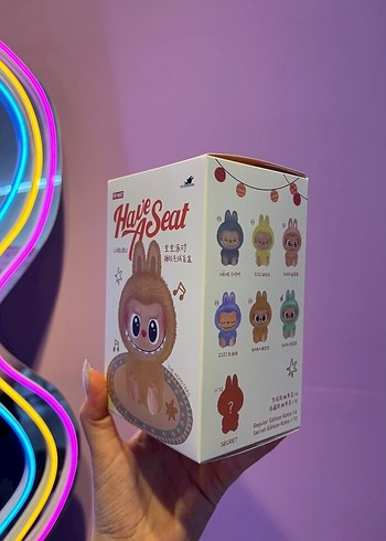 Diğer LABUBU Have a Seat Peluş Oyuncak