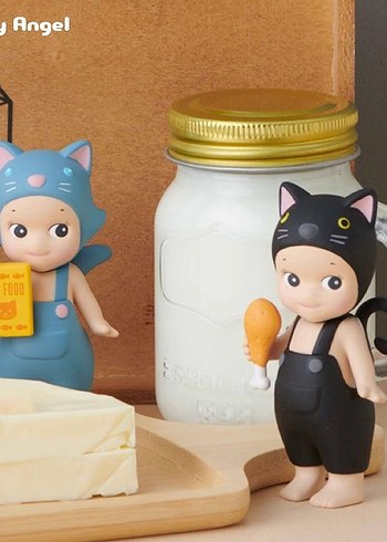 Beden Sonny Angel Cat Life Serisi Mini Figür Kutulu 1 Adet