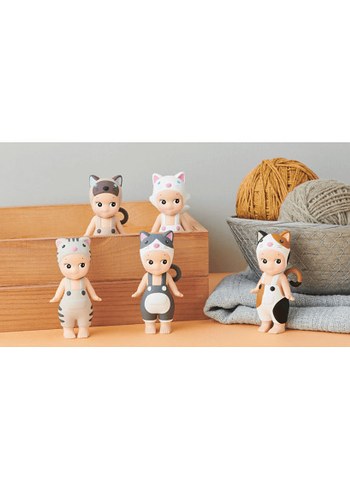 Beden Renk Sonny Angel Cat Life Serisi Mini Figür Kutulu 1 Adet
