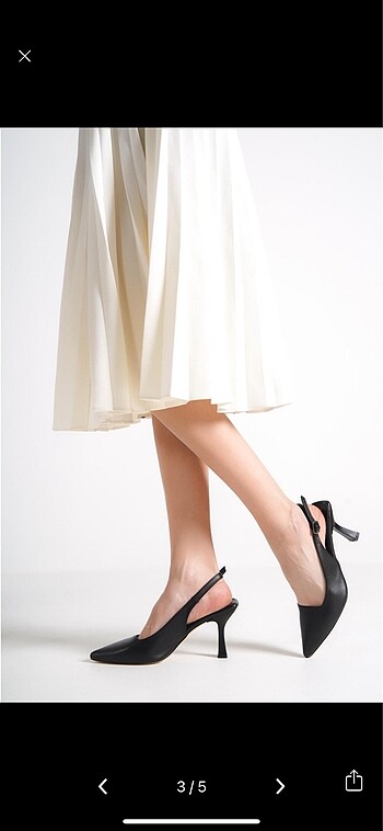 36 Beden siyah Renk Siyah stiletto