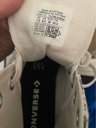 38 Beden Converse chuck taylor