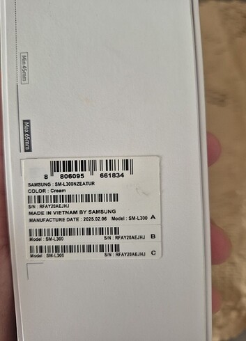 Beden Renk Galaxy Watch7 (Bluetooth, 40mm) Bej Rengi Sıfır Ürün