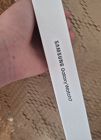 Samsung Galaxy Watch7 (Bluetooth, 40mm) Bej Rengi Sıfır Ürün
